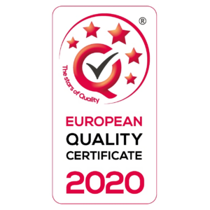 European Quality Certyficate 2020