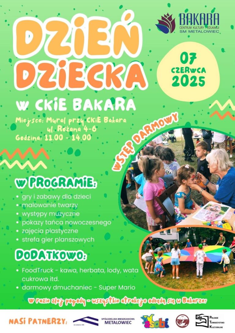 Festyn z okazji Dnia Dziecka