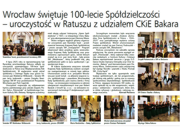 Gazeta Południowa – lipiec 2025