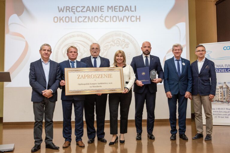 Spółdzielnie budują lepszy świat