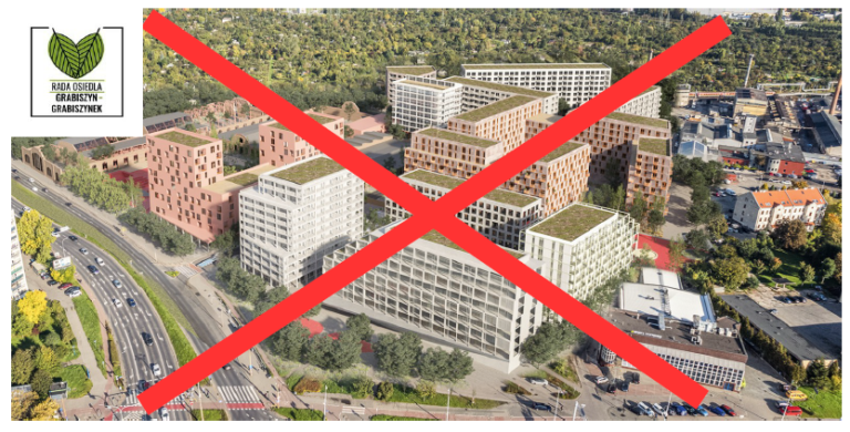 Rada Osiedla Grabiszyn – Grabiszynek dziękuje mieszkańcom osiedla