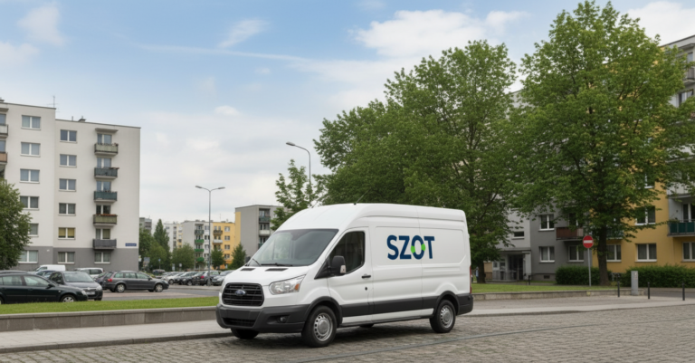 Zachęcamy do skorzystania z możliwości oddania zbędnej odzieży i tekstyliów mobilnemu punktowi zbiórki. Odzież musi być spakowana w worku o max pojemności do 120 l. Obowiązuje limit do 2 szt. na osobę. Zanim wyrzucisz – zastanów się, czy ktoś jeszcze może skorzystać.